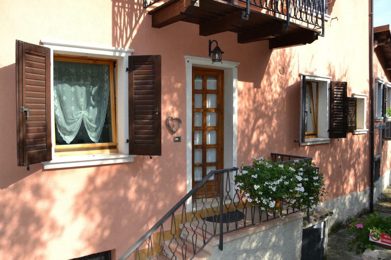 Ferienwohnung Ca Di Venzo Brenzone sul Garda Exterior foto