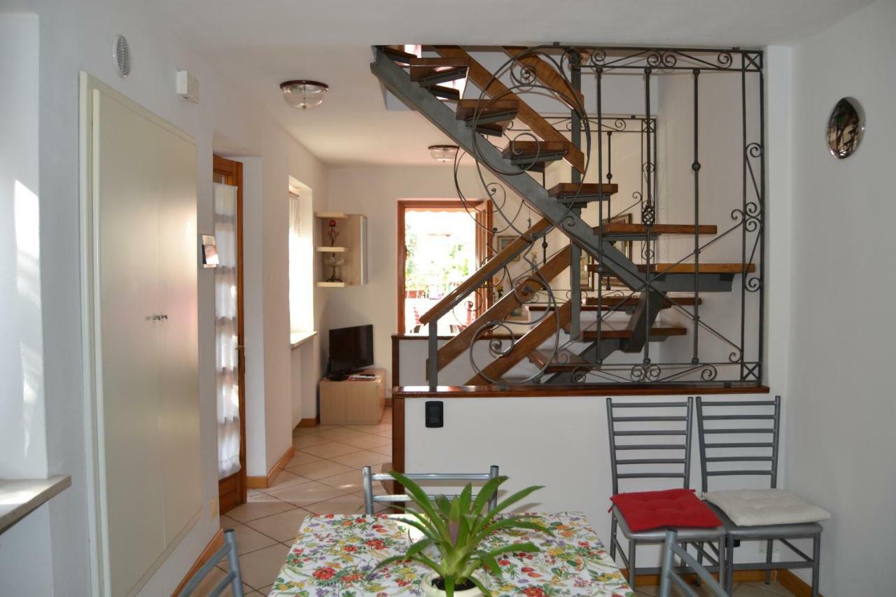 Ferienwohnung Ca Di Venzo Brenzone sul Garda Exterior foto