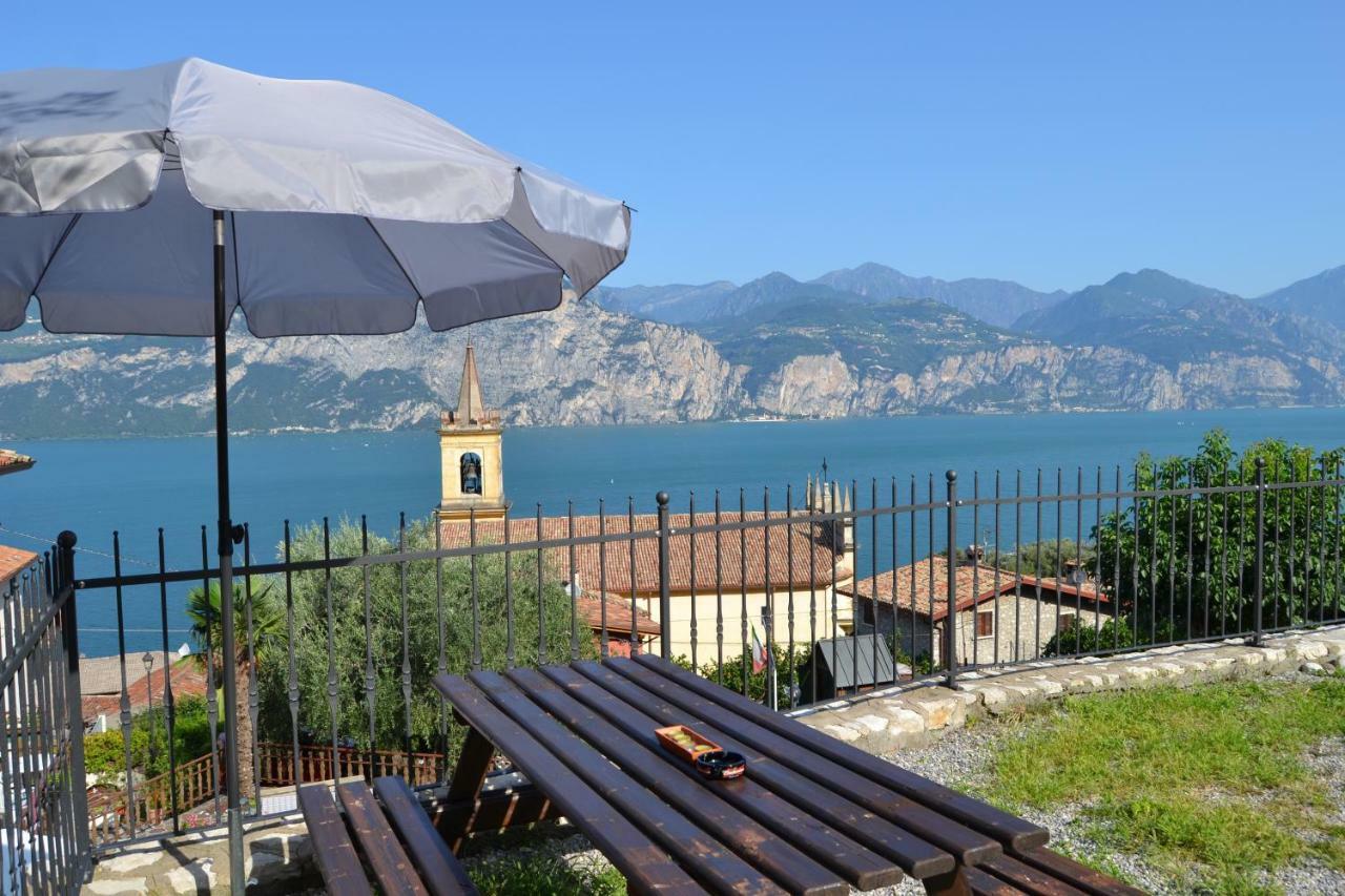 Ferienwohnung Ca Di Venzo Brenzone sul Garda Exterior foto