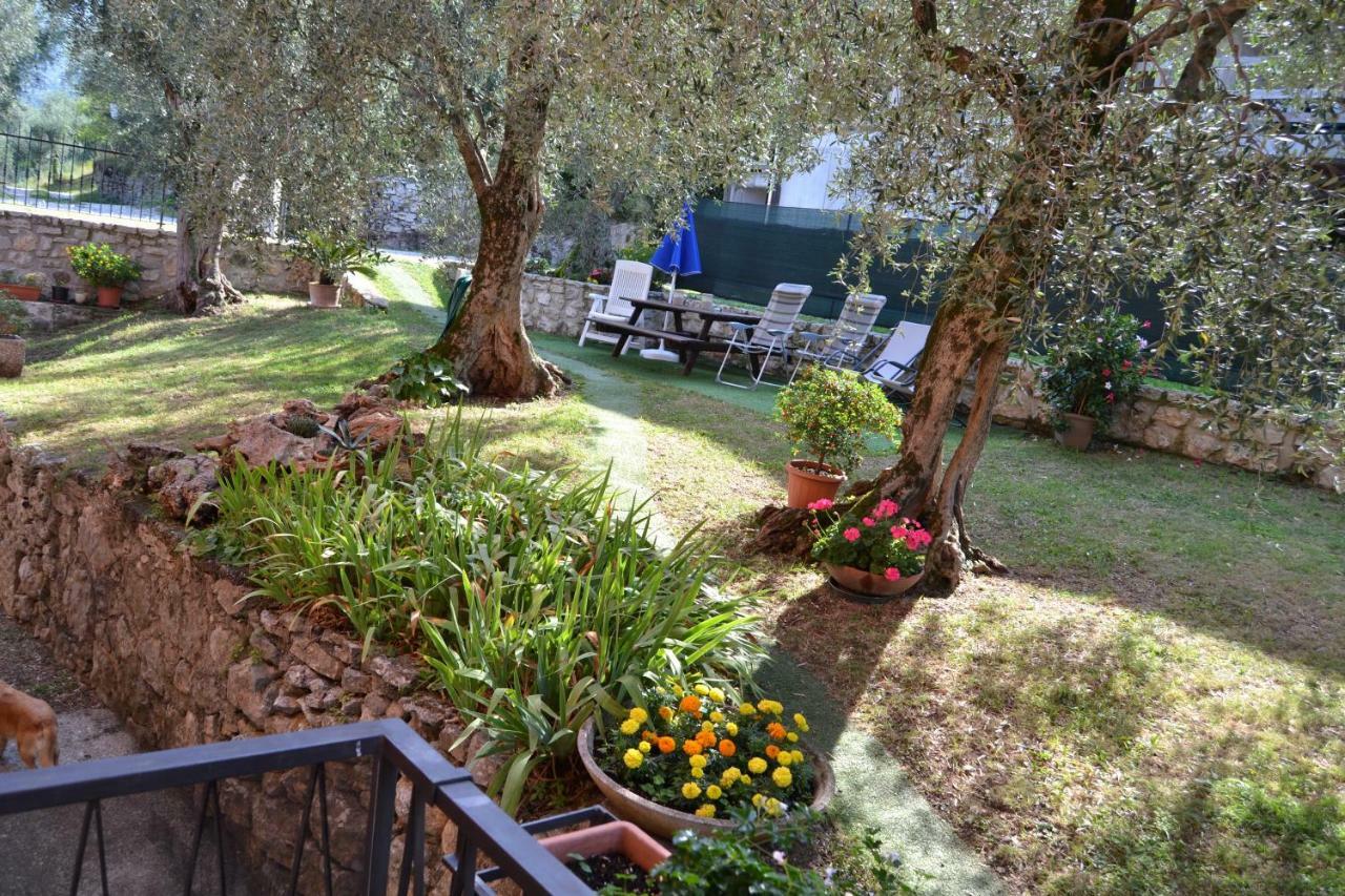 Ferienwohnung Ca Di Venzo Brenzone sul Garda Exterior foto