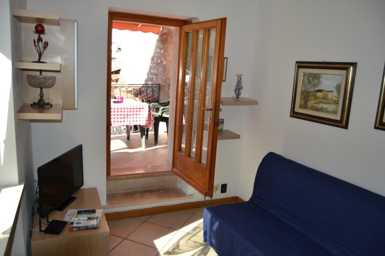 Ferienwohnung Ca Di Venzo Brenzone sul Garda Exterior foto