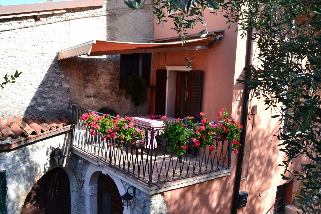 Ferienwohnung Ca Di Venzo Brenzone sul Garda Exterior foto