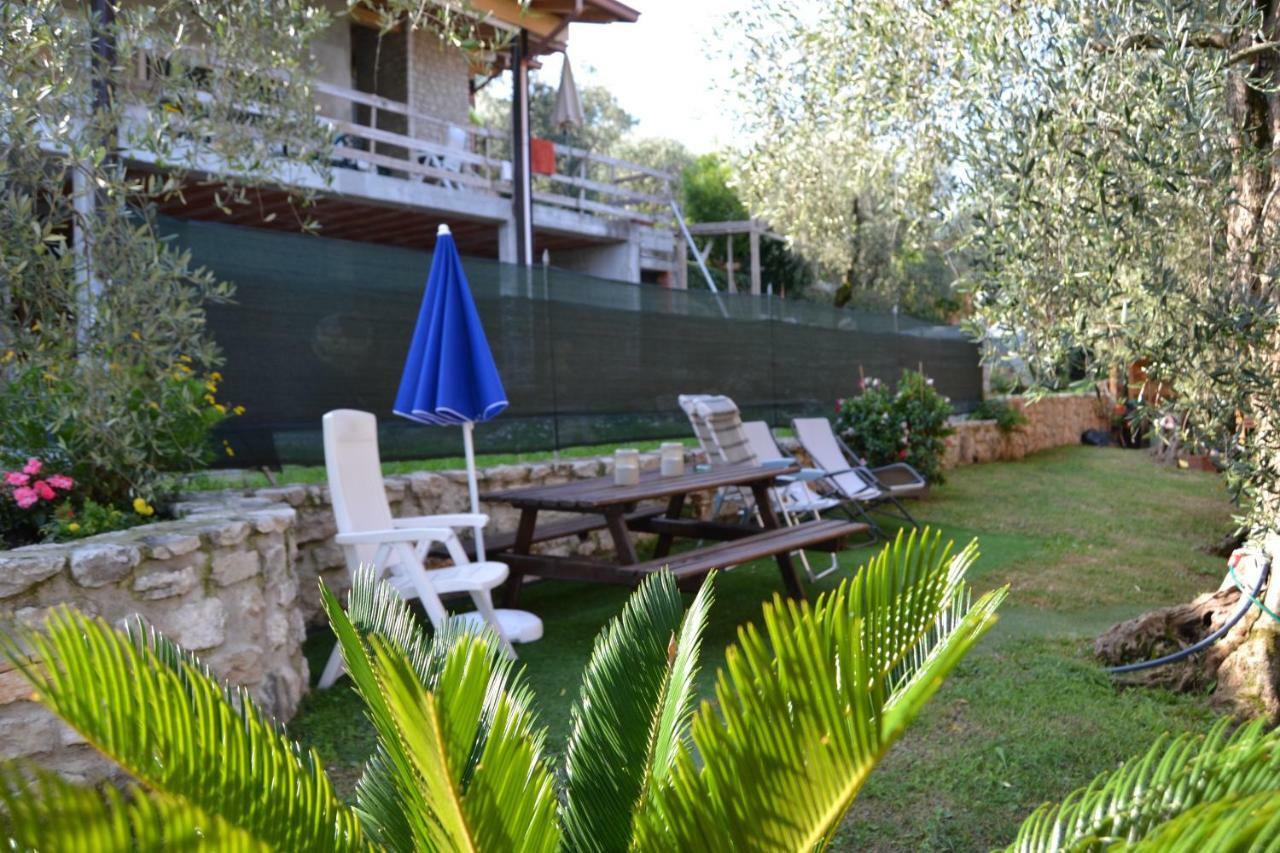 Ferienwohnung Ca Di Venzo Brenzone sul Garda Exterior foto